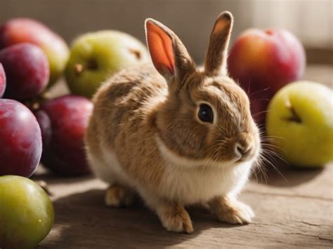 Can Rabbits Eat Plums? Natural Diet, Safety & Nutritional Insights for ...