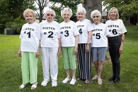 Meet the sisters who broke world record for highest combined age of 6