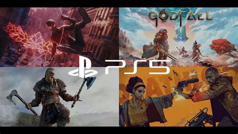 ALL PS5 DAY ONE LAUNCH GAMES! - YouTube