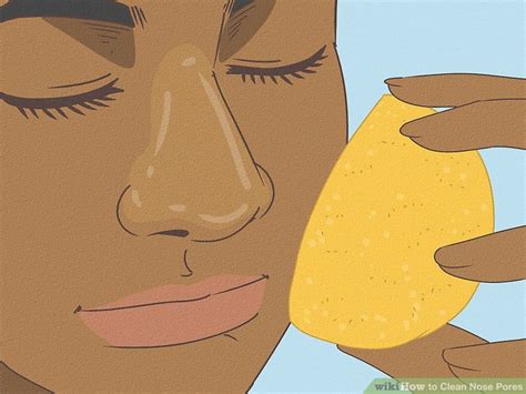 how to clean your nose pores