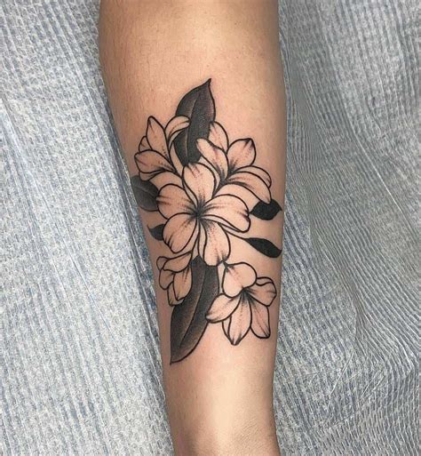 plumeria flower tattoo meaning  flower site