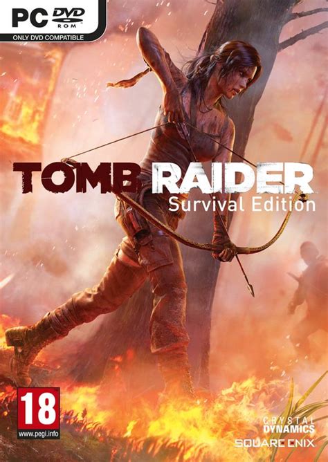 Tomb Raider 2013 Survival Edition Download Free For PC