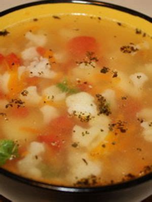 Рецепт крем-супа из цветной капусты с фото пошагово на Вкусном Блоге