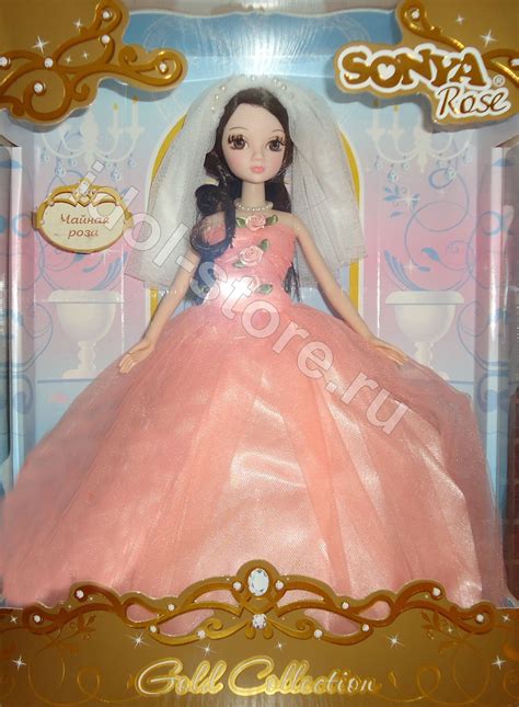 Kurhn * Курн, Sonya Rose doll - Chaynaya Rosa. Gold Collection. Кукла ...