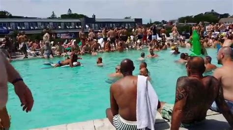 Provincetown Inn Thursday Pool Party during Bear Week 2014 (4K Video ...