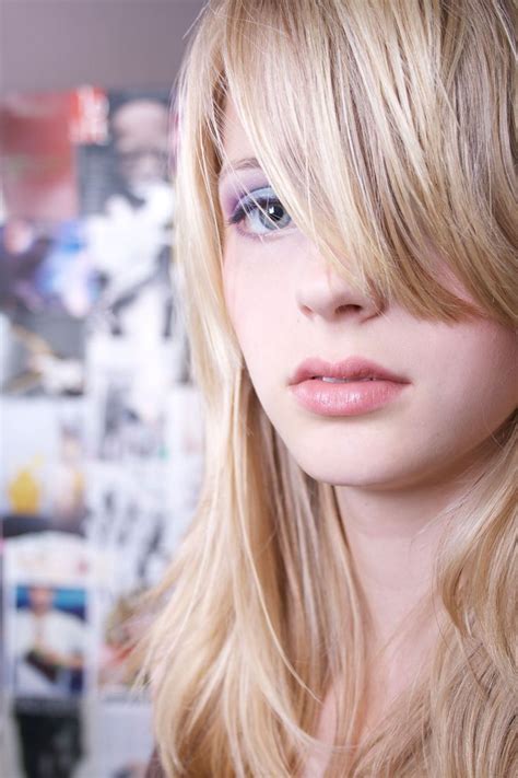 Long, Side-Swept Bangs | Hair tutorial, Long hair styles, Perfect hair