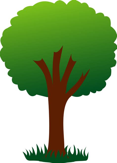 pictures of trees clip art 5