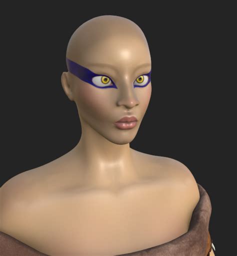 ArtStation - The Shaman - Textured