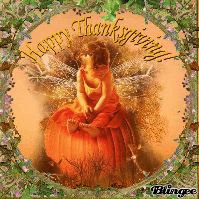 Baby Fairy - Happy Thanksgiving Pictures, Photos, and Images for ...