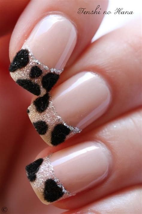 Леопардовый маникюр: гель-лаком или дома | Nailspiration.net