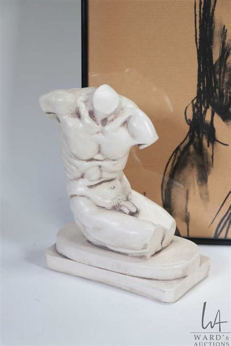 Framed vintage Colin Barnes Exhibition poster circa 1980's and two