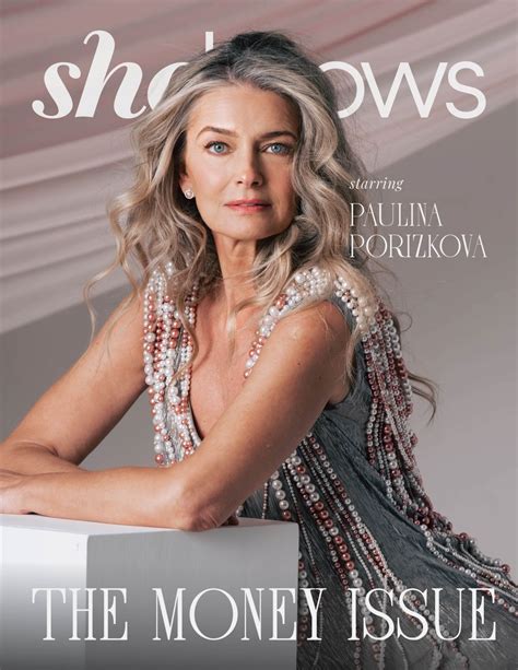 PAULINA PORIZKOVA for Sheknows 2023: The Money Issue – HawtCelebs