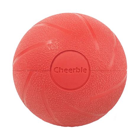 Cheerble Wicked Ball PE interaktív kutyalabda, piros - 12 269 Ft ...