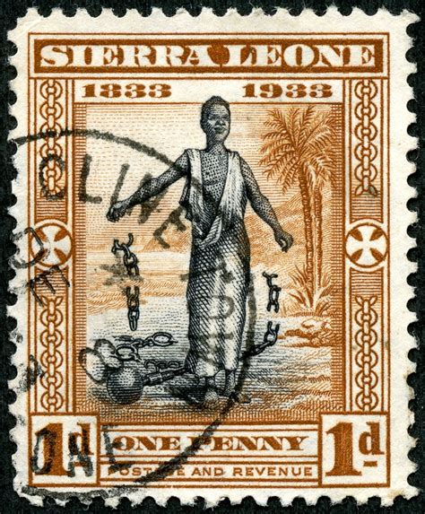 Big Blue 1840-1940: Sierra Leone