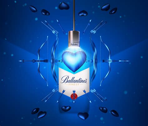 Ballantine's\Valentine's day on Behance