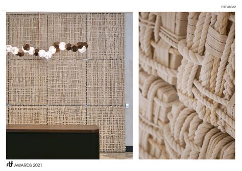 woven wall panels  brocoloco rethinking  future awards