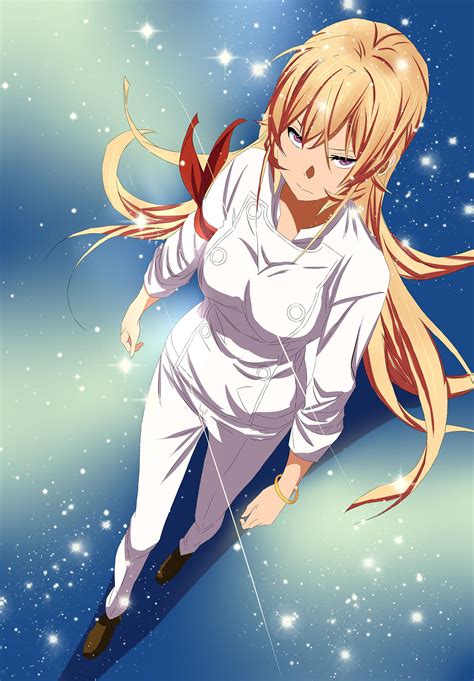 Here comes Totsuki's heiress, Erina Nakiri! : r/ShokugekiNoSoma