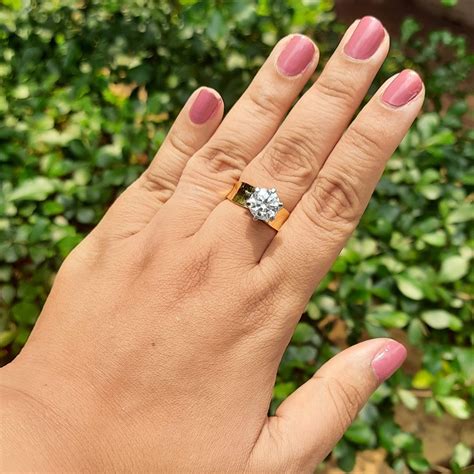 Buy Elis Ring (3 CT) for Men | Vai Ra