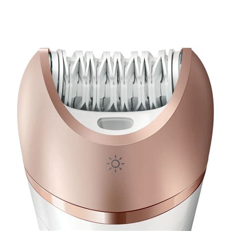 Епилатор Philips Satinelle Prestige Wet & Dry BRE652/00, 32 пинсети, 9 ...