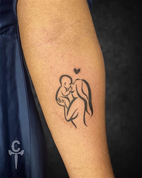 son mom tattoos 11