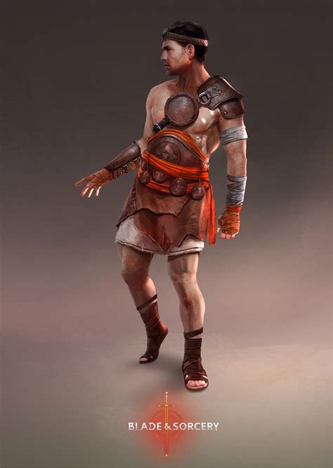 Concept art for Male Leather T1 (high res as promised) : r/BladeAndSorcery