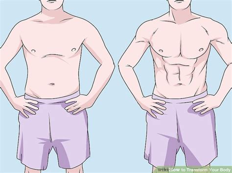 3 Ways to Transform Your Body - wikiHow