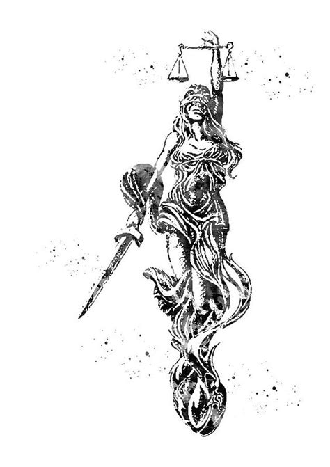 Lady Justice Drawing at PaintingValley.com | Explore collection of Lady ...