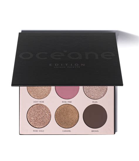 Paleta de Sombras Unique Palette Edition Oceane Marrom