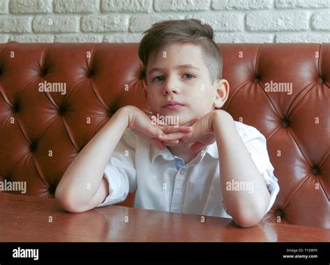 sad kid  res stock photography  images alamy