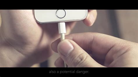 Lightning and Magsafe Saver - YouTube