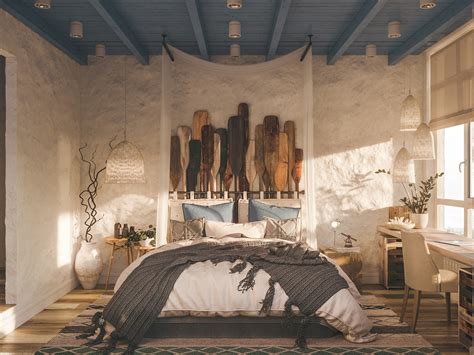 Mediterranean Bedroom :: Behance