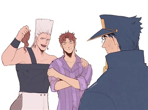 Pin by luna 🦋 on jjba | Jojo's bizarre adventure, Letting go of him ...