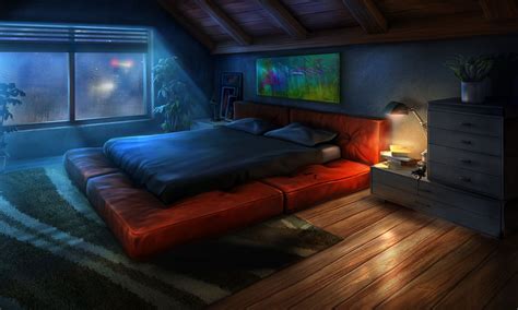 anime bedroom background 5