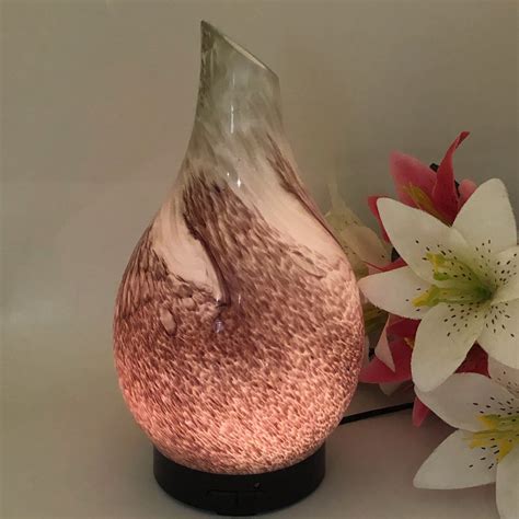 Emily Glass Ultrasonic Diffuser | Love Me Candle