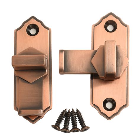 BCLONG 1PC 90 Degree Stainless Door Latch Sliding Screen Door Latch