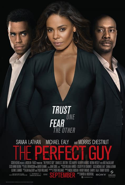 The Perfect Guy review: Sanaa Lathan's erotic thriller disappoints with