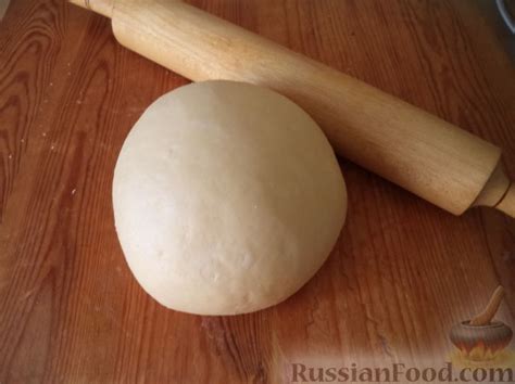 Рецепт: Пресное сдобное тесто на RussianFood.com