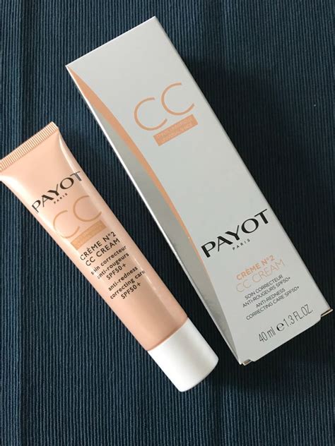 Payot CC Cream Creme Sunscreen SPF50+, Beauty & Personal Care, Face ...