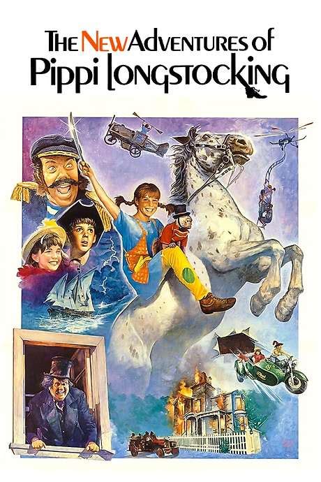 ‎The New Adventures of Pippi Longstocking (1988) directed by Ken Annakin • Reviews, film + cast ...