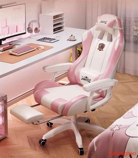 Игровое компьютерное кресло, розовый купить на OZON по низкой цене ...