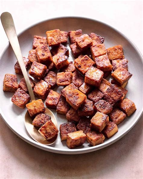 tofu  spongy