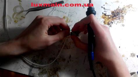 Ремонт usb кабеля apple iphone - YouTube