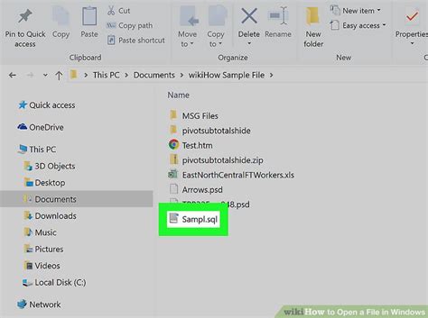3 Ways to Open a File in Windows - wikiHow