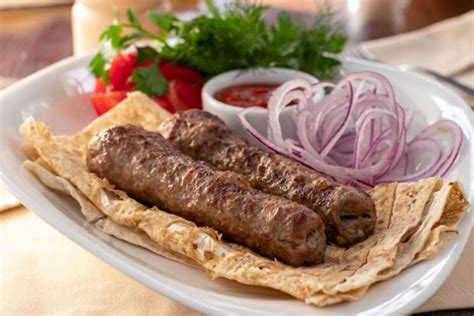 Люля-кебаб из свинины и говядины – простой и вкусный рецепт, как ...