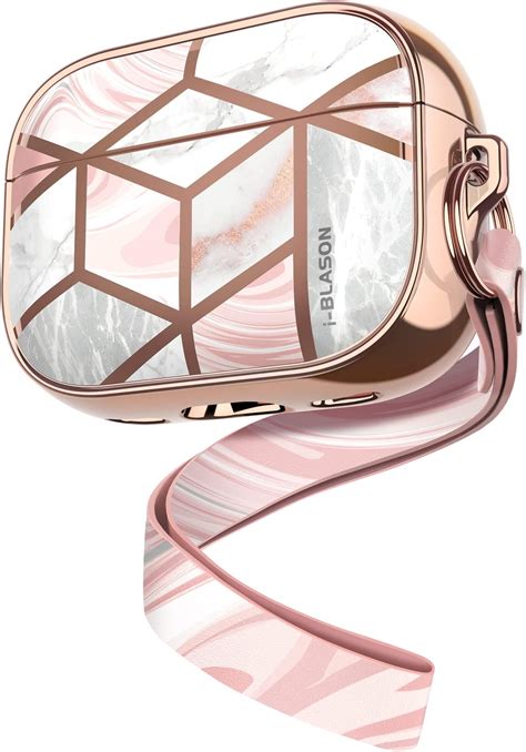 Newseego Airpods Pro 2 Case, Stylish Marble Pattern Design Case for