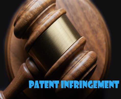 Patent Infringement and It’s Types - Patent, Trademark & Design ...