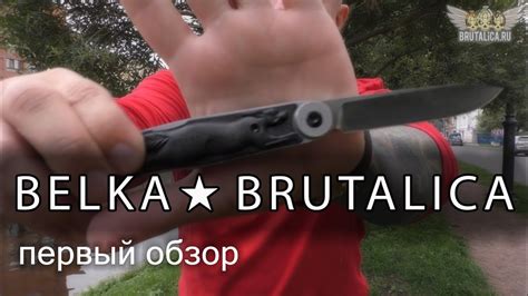 Советский нож Белка - новое прочтение "Belka от Brutalica" - первый ...