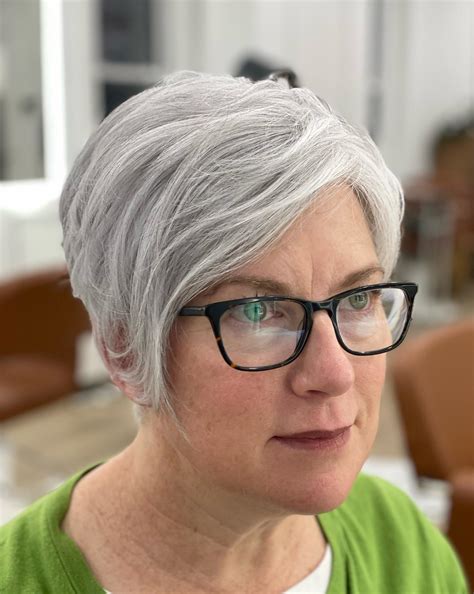 Asymmetrical Pixie Haircut