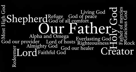 What are the different names of God and what do they mean? | Buzz Ethiopia