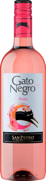 Вино Gato Negro Rose розовое сухое 0.75 л (7804300120634) – фото ...